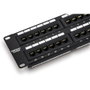 Trendnet TC-P48C6 Panel de parches de 48 puertos Cat.6 2U